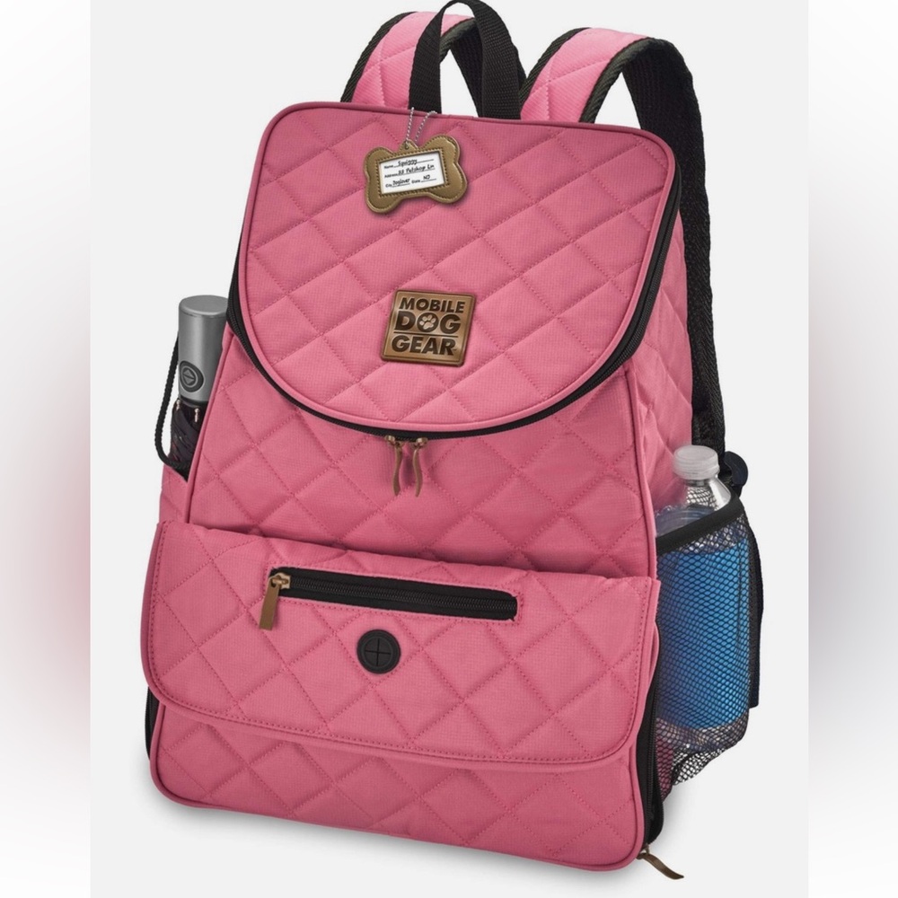 Mobile Dog Gear Unisex Weekender Backpack Pink One Size